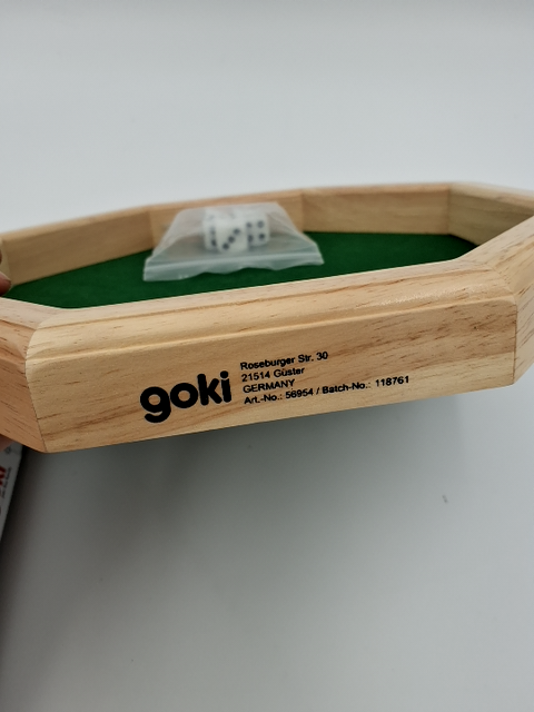 Rafle bakke, Goki